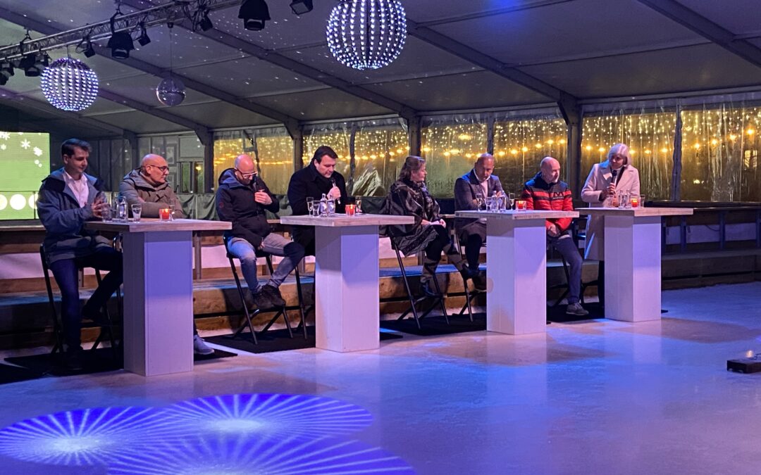 Nieuwjaarsbijeenkomst gezamenlijke Roosendaalse ondernemersverenigingen